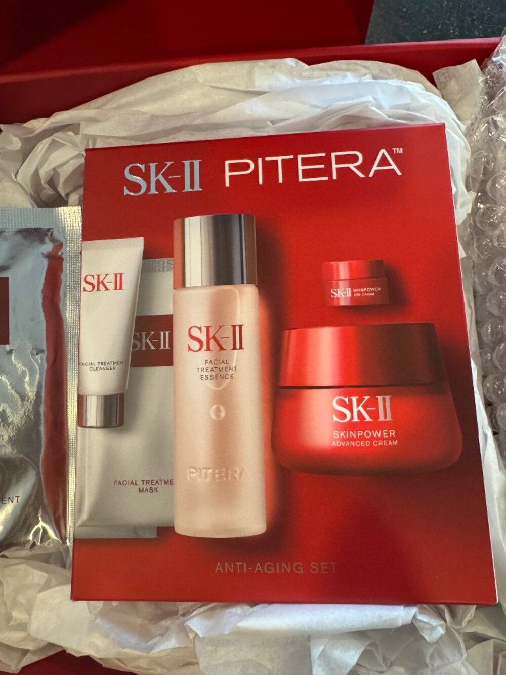 New SK-II Pitera Anti-Aging Set